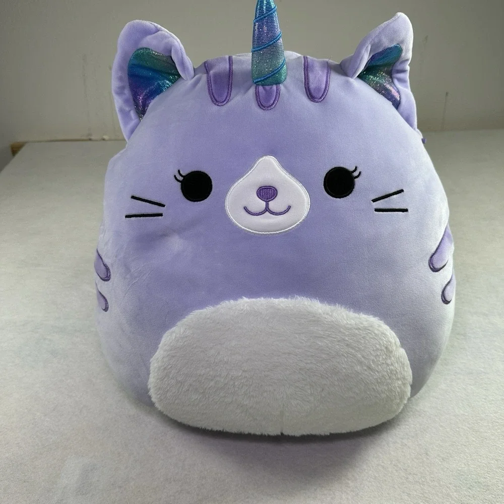 Kellytoy‎ Squishmallow Analea The Caticorn 16